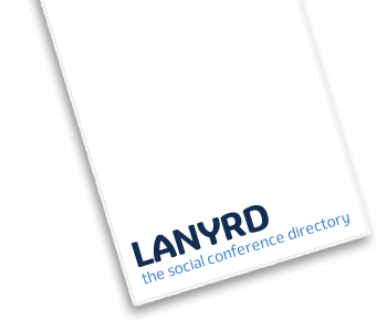 Lanyrd. The social conference directory